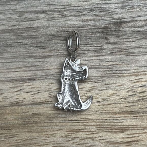 Sterling Silver 925 Scottish Terrier Charm - Picture 3 of 3